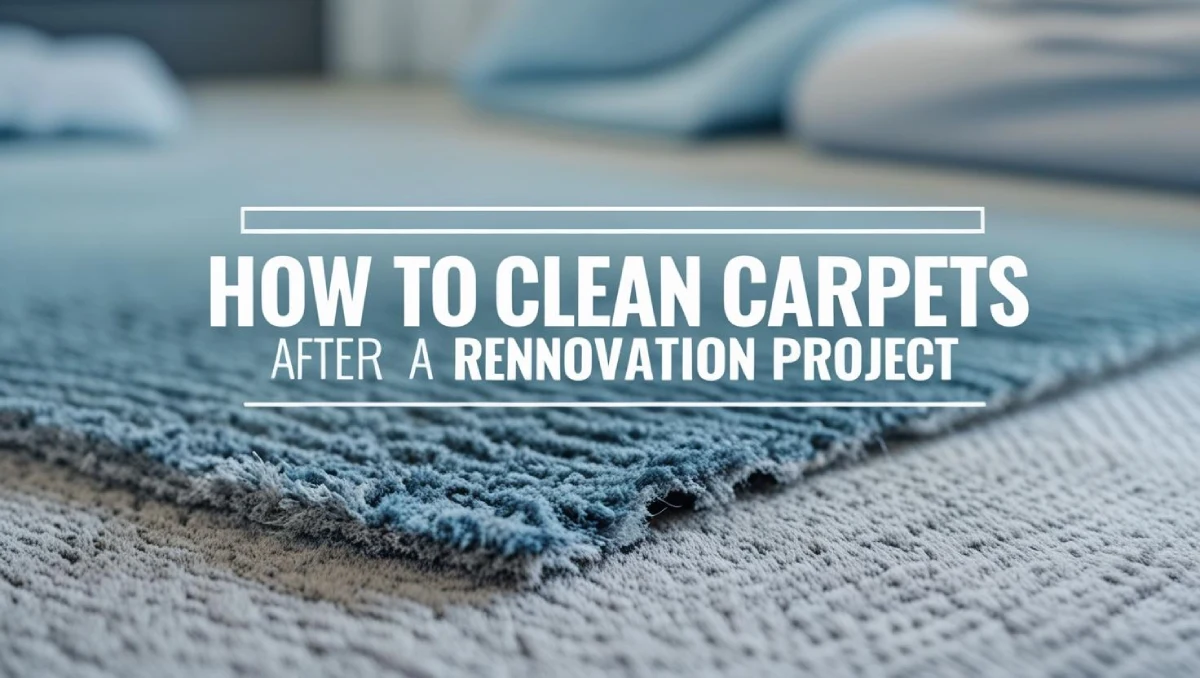 Cleaning Carpets in High-Traffic Areas